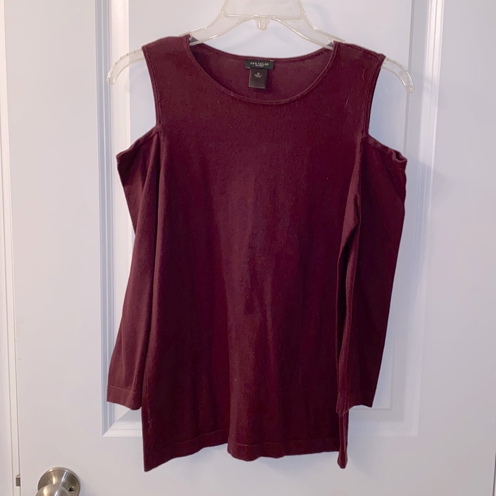 cold shoulder shirt